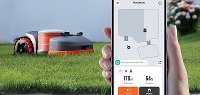 Segway Navimow - Rewolucyjna kosiarka bez przewodów. Precyzyjne koszenie, bezpieczeństwo i wygoda - sprawdź nowoczesne rozwiązania w pielęgnacji trawnika! Innowacyjny robot wykorzystuje w 100% GPS.