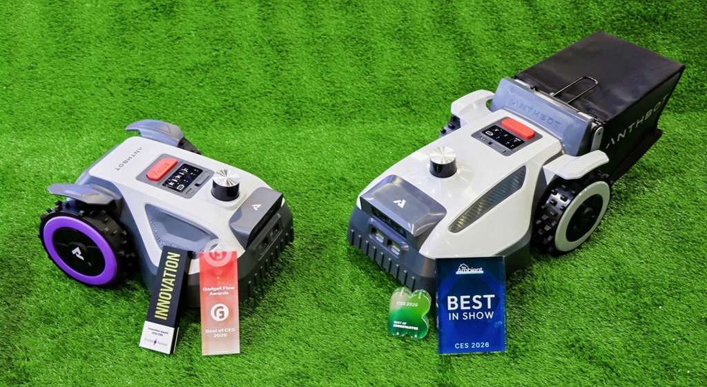 Nowości i premiery robotów koszących anthbot lidar