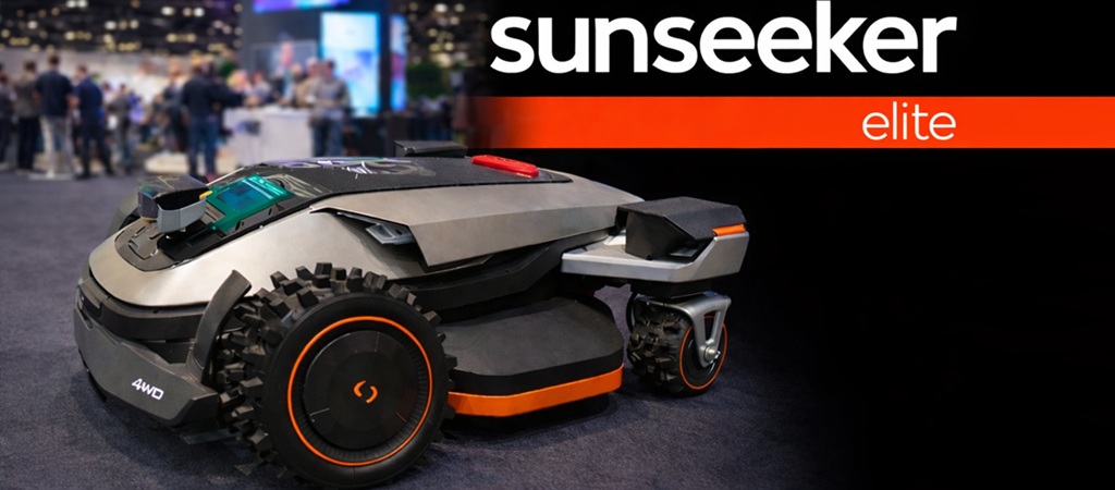 Premiera roku 2026 - robot koszący sunseeker X9 do zastosowań komercyjnych i boisk sportowych