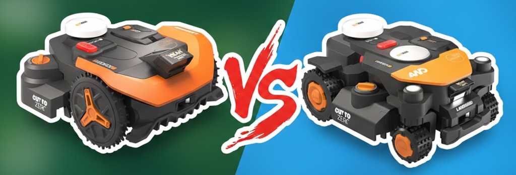 Jak dobrać robota koszącego bez kabla worx vision cloud 2.0