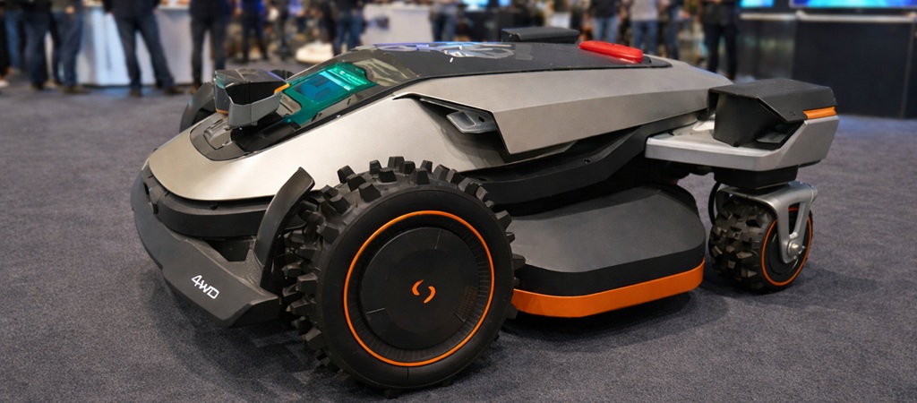 premiera innowacyjnego robota koszacego sunseeker x9 na targach ces las vegas 