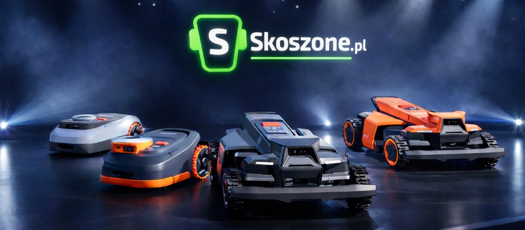 Nowości 2026- roboty koszące segway navimow