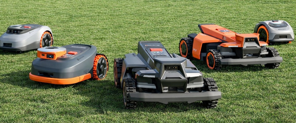 Przedstawienie modeli nowych robotów koszących segway navimow