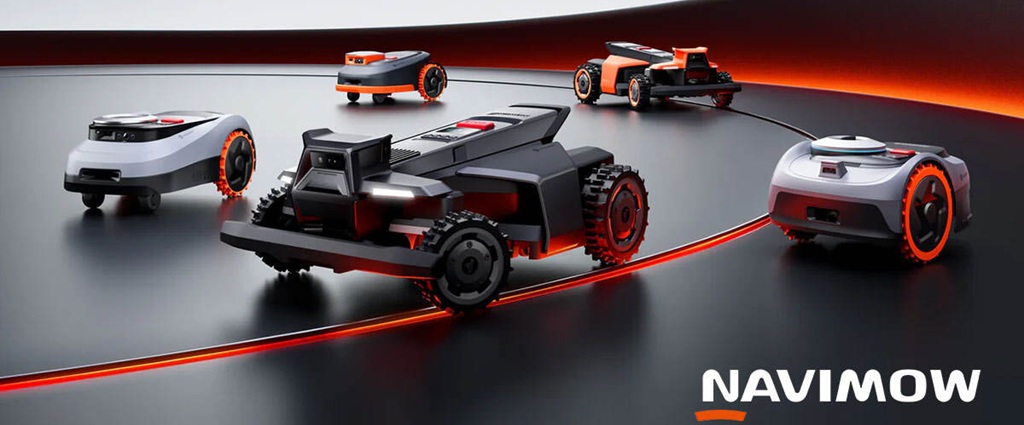 Prezentacja robotów koszących segway navimow x4, terranox, h2 oraz i2