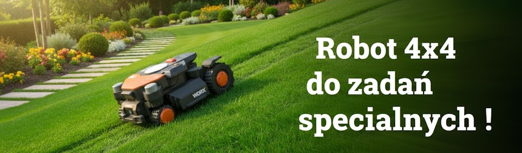 Worx Vision Cloud 4WD - robot do zadań specjalnych