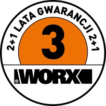 Każdy zakup robota koszącego Landroid i innych narzędzi WORX objęty jest standardową, 2-letnią gwarancją producenta. Zarejestruj swój zakup w WORX, aby wydłużyć gwarancję o kolejny rok. Konto Worx Landroid oferuje znacznie więcej możliwości niż rejestracja kosiarki w celu uzyskania dodatkowej gwarancji. Jest to swego rodzaju urządzenie sterownicze, która umożliwia dostęp do podstawowych funkcji kosiarki. Przejdź do https://account.worxlandroid.com/ i zaloguj się przy użyciu swoich danych logowania. To odpowiedni moment na zarejestrowanie kosiarki Landroid.