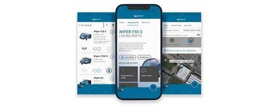 Wiper Premium K S został wyposażony w moduł GPS, który pozwala na bieżące monitorowanie lokalizacji robota koszącego z dowolnego miejsca na świecie. System antykradzieżowy GeoFence informuje użytkownika w czasie rzeczywistym o opuszczeniu "bezpiecznej strefy" jaką jest ogród. Dodatkowo system GPS Assisted zapamiętuje uprzednio skoszone obszary trawnika, zapobiegając nadmiernemu rozjeżdżaniu trawnika. Wiper podczas powrotu do bazy poza przewodem granicznym jest wspierany również przez nawigację GPS.