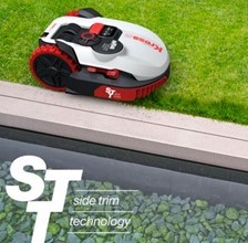 W przeciwieństwie do innych robotów automatycznych, modele Mission koszą aż do krawędzi trawnika dzięki przesuniętemu dyskowi koszącemu. Opatentowana osłona bezpieczeństwa zapewnia bezpieczną pracę. 
