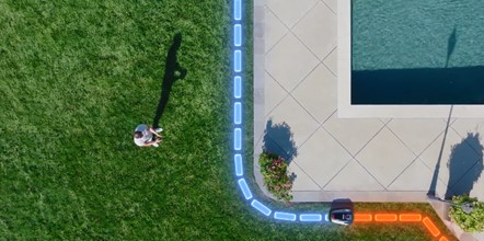 Tak — Sunseeker Elite X3 automatycznie mapuje obszar koszenia przy pierwszych uruchomieniach. 🌱

Robot wykorzystuje system Vision AI do skanowania ogrodu, rozpoznawania krawędzi i przeszkód, a następnie tworzy mapę, po której planuje optymalną trasę koszenia.
Dzięki temu:

nie trzeba ręcznie wyznaczać każdej strefy,

robot optymalnie dzieli trawnik na obszary,

w kolejnych cyklach koszenia porusza się efektywnie i bez powtarzania tych samych miejsc.