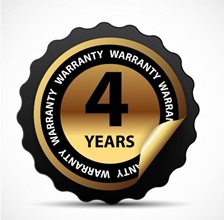 3 lata gwarancji + 1 rok po rejestracji produktu na stronie https://www.robomow.com/about-us/contact