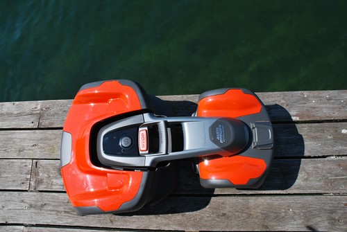 instalacja robotów koszących w Szczecinie 