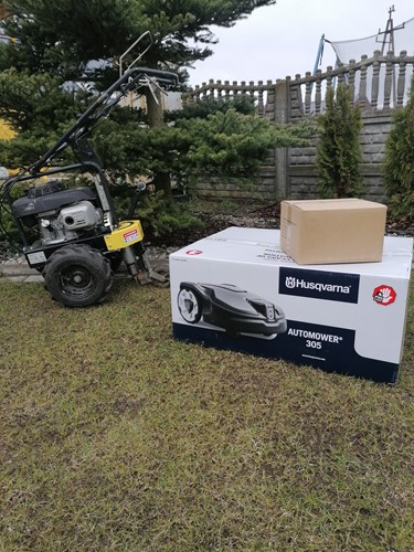 instalacja robotów koszących w Szczecinie 