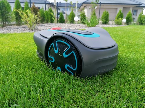 instalacja robotów koszących w Szczecinie 
