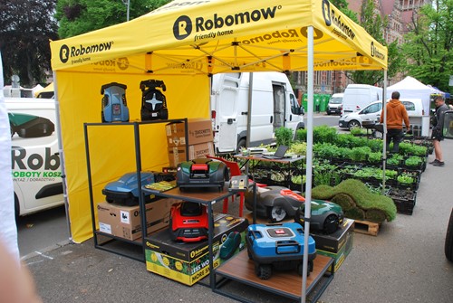 instalacja robotów koszących w Szczecinie 