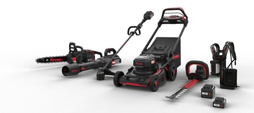 Akumulatorowe nożyce do żywopłotu Kress 60 V 64 cm