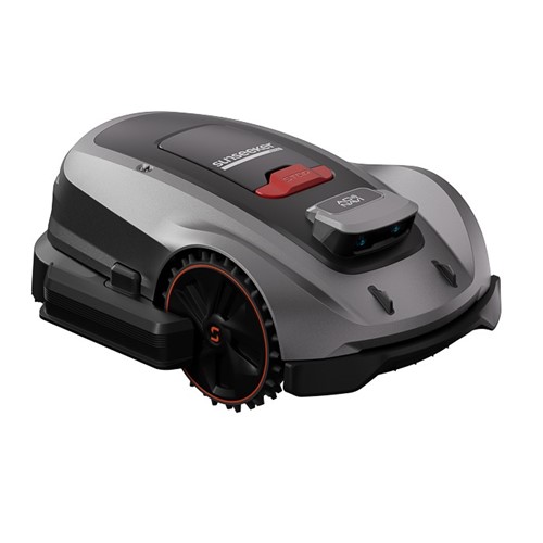 Robot koszący Elite X3i Network Cedrus z technologią RTK do precyzyjnego koszenia trawnika o powierzchni do 800 m²