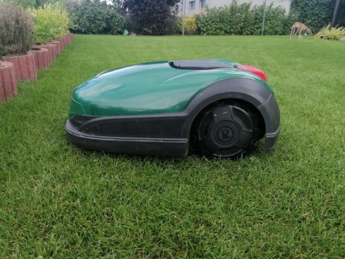 instalacja robotów koszących w Szczecinie 