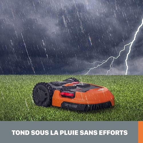 Worx Landroid M700+ – robot koszący na trawniki do 700 m²