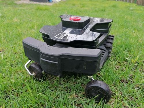 instalacja robotów koszących w Szczecinie 