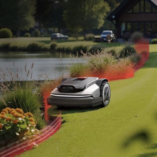 Roborock RockMow S115 inteligentna kosiarka robotyczna RTK AI do trawnika 1500 m2 PreciEdge koszenie krawędzi - kup już dziś, nie martw się o jutro