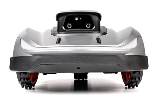 Robot koszący C-MOW-X5 Cedrus z technologią RTK do precyzyjnego koszenia trawnika o powierzchni do 2000 m²