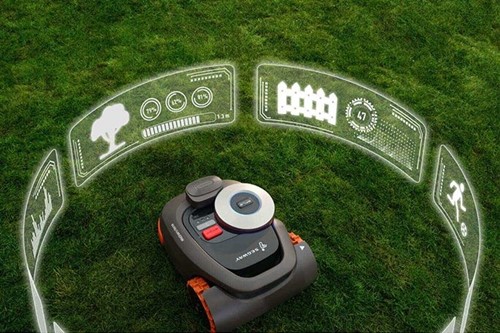 Robot koszący Navimow H500E-VF Vision Segway RTK