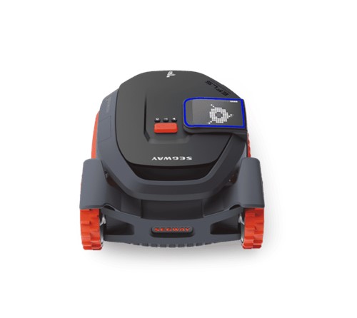 Robot koszący ze sztuczną inteligencją i kamerą rozpoznającą otoczenie, unikanie przeszkód, technologia RTK i GPS