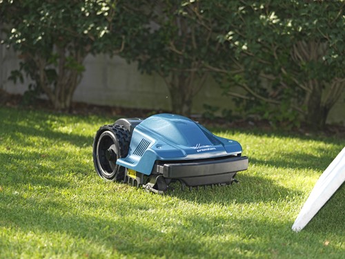 instalacja robotów koszących w Szczecinie 