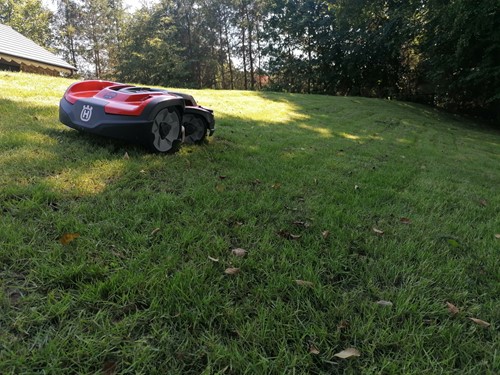 instalacja robotów koszących w Szczecinie 