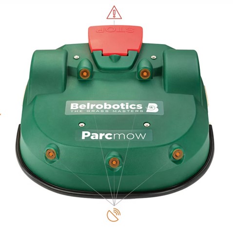 Robot Belrobotics Bigmow BM-850 GPS-RTK 30.000 m2