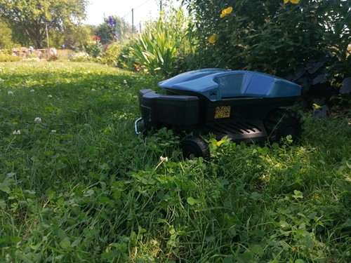 instalacja robotów koszących w Szczecinie 