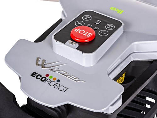 Robot koszący GPS+GSM Wiper Ecorobot IKE S 1000m2