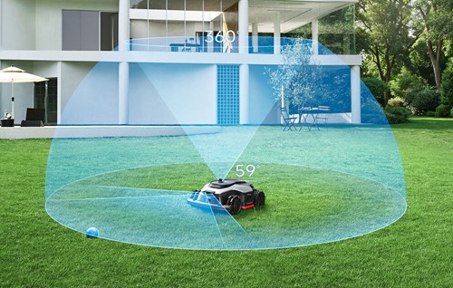 Robot koszący DREAME A3 AWD Pro 2500