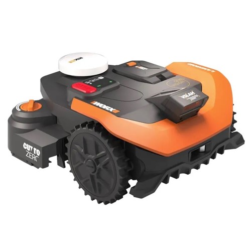Robot koszący Worx Landroid Vision Cloud 1200 m² RTK kamera stereo CTO AI