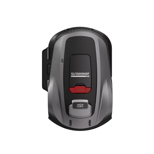 Robot koszący Elite X3i Network Cedrus z technologią RTK do precyzyjnego koszenia trawnika o powierzchni do 800 m²