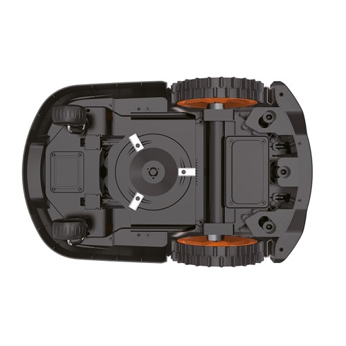 Robot koszący C-MOW-X7 Cedrus z technologią RTK do precyzyjnego koszenia trawnika o powierzchni do 3000 m²