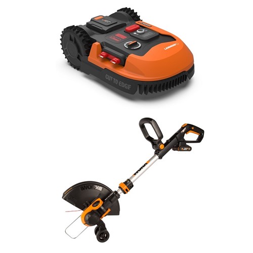 Robot Worx Landroid M500 Plus + Podkaszarka