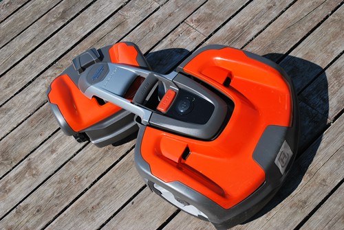instalacja robotów koszących w Szczecinie 