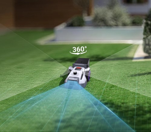 Anthbot N8 – inteligentny robot koszący z LiDAR i koszem na liście-kup Anthbot N8 już dziś!