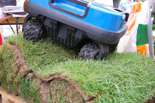 instalacja robotów koszących w Szczecinie 