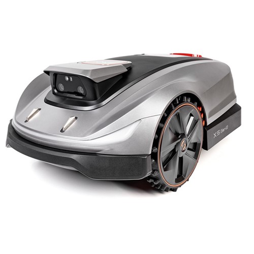 Robot koszący C-MOW-X5 Cedrus z technologią RTK do precyzyjnego koszenia trawnika o powierzchni do 2000 m²