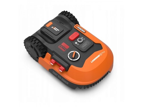 Robot Worx Landroid M500 Plus + Podkaszarka