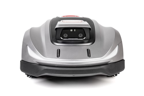 Robot koszący C-MOW-X5 Cedrus z technologią RTK do precyzyjnego koszenia trawnika o powierzchni do 2000 m²