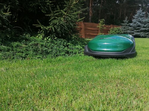 instalacja robotów koszących w Szczecinie 