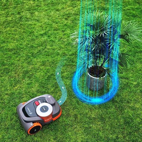 Sensor VisionFence Navimow Segway