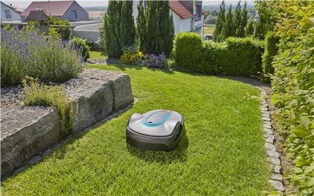 instalacja robotów koszących w Szczecinie 