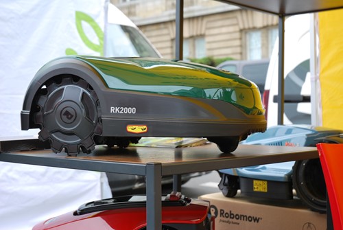 instalacja robotów koszących w Szczecinie 