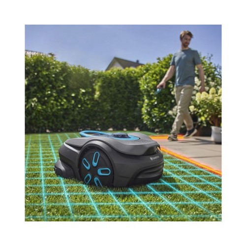 Robot Sileno Sense 400 Gardena RTK + Vision Ai