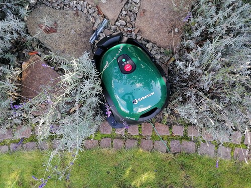 instalacja robotów koszących w Szczecinie 