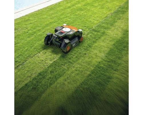 Robot koszący Worx Vision Cloud Ai RTK 4WD do 1000m2